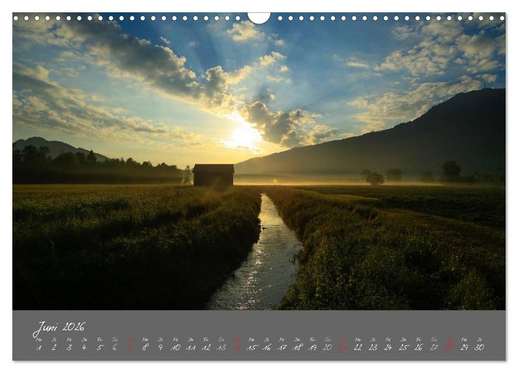 Produktbild: Unser sch&ouml;nes Allg&auml;u (Wandkalender 2026 DIN A3 quer), CALVENDO Monatskalender