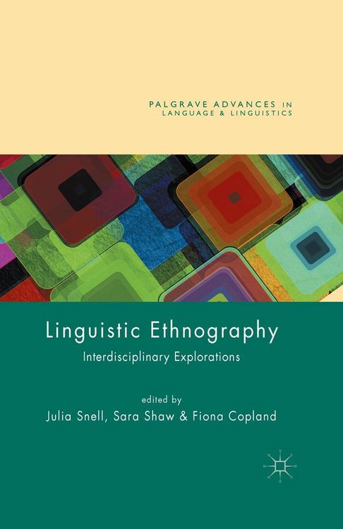 Produktbild: Linguistic Ethnography