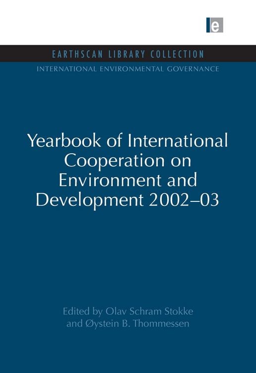 Produktbild: Yearbook of International Cooperation on Environment and Development 2002-03