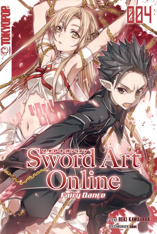 Produktbild: Sword Art Online - Fairy Dance - Light Novel 04