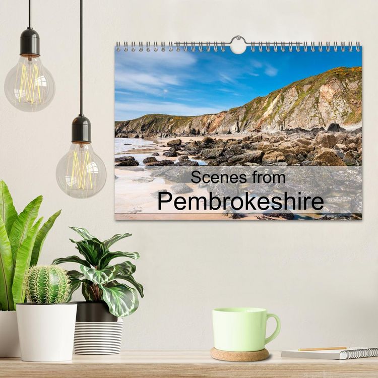 Produktbild: Scenes from Pembrokeshire (Wall Calendar 2026 DIN A4 landscape), CALVENDO 12 Month Wall Calendar