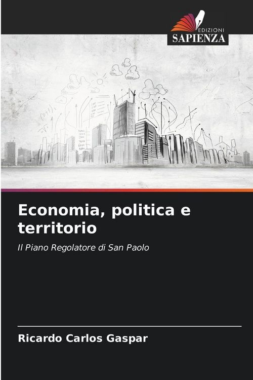 Produktbild: Economia, politica e territorio
