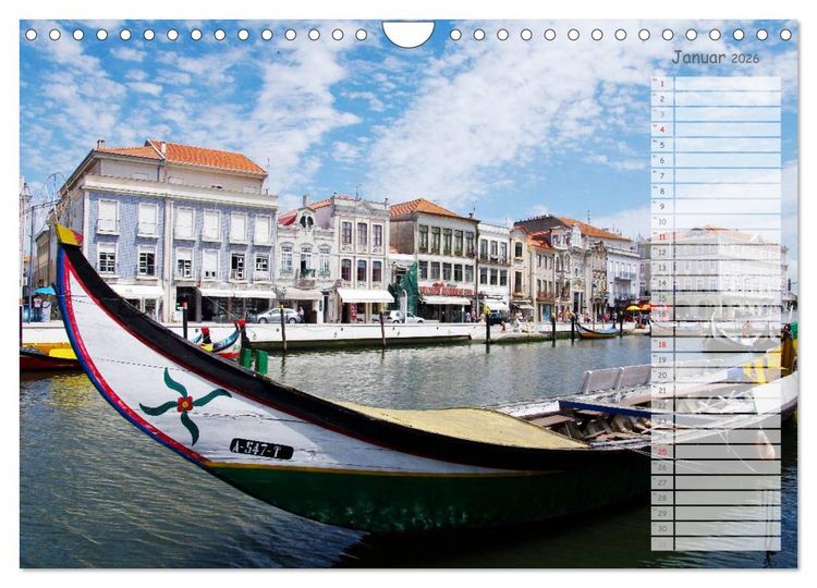 Produktbild: Portugal - der Norden (Wandkalender 2026 DIN A4 quer), CALVENDO Monatskalender