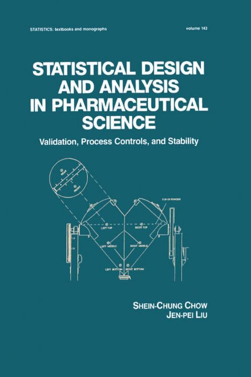 Produktbild: Statistical Design and Analysis in Pharmaceutical Science