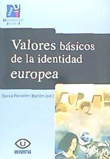 Produktbild: Valores b&aacute;sicos de la identidad europea