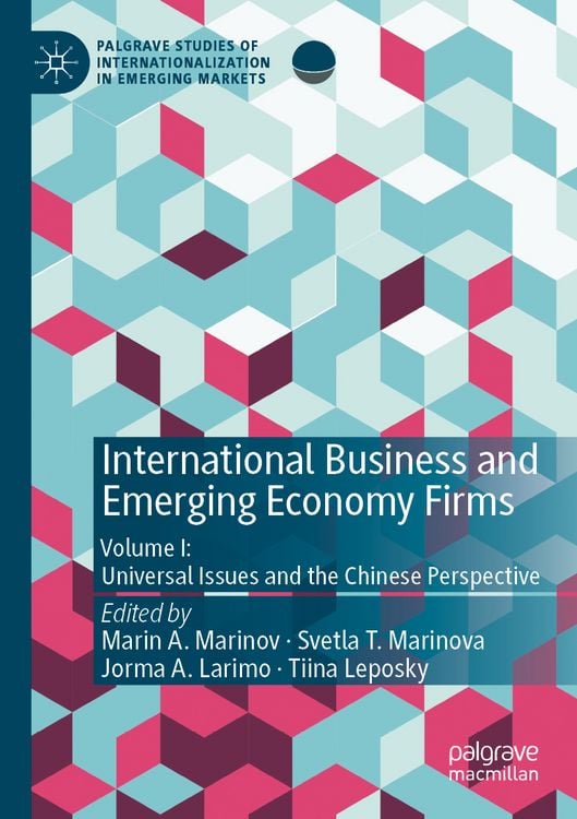 Produktbild: International Business and Emerging Economy Firms