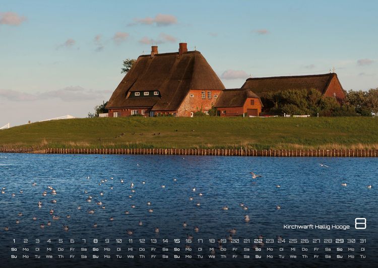 Produktbild: Nordsee &ndash; K&uuml;stenzauber - 2027 - Kalender DIN A2