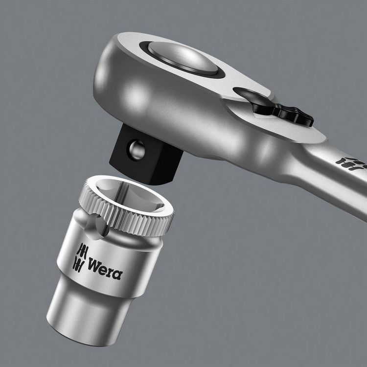 Produktbild: Wera Werk Zyklop Metall-Knarre 004004