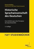 Produktbild: Historische Sprachwissenschaft des Deutschen