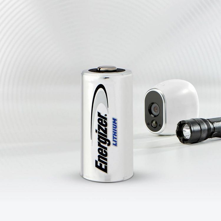 Produktbild: Energizer CR123 Fotobatterie CR-123A Lithium 1500 mAh 3 V 1 St.