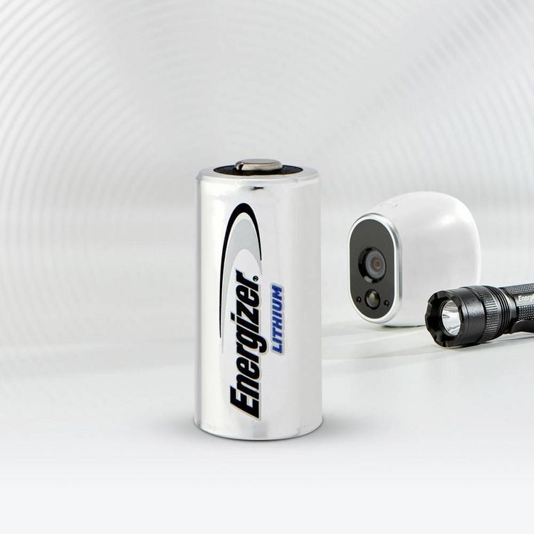 Produktbild: Energizer CR123 Fotobatterie CR123A Lithium 1500 mAh 3 V 1 St.