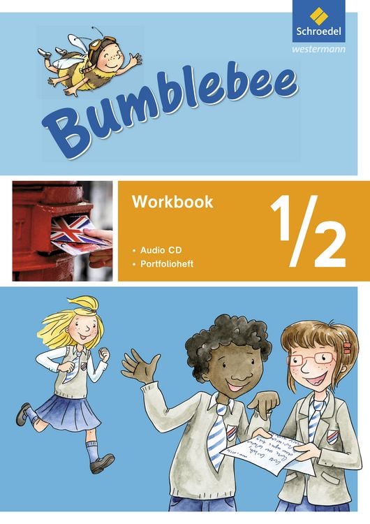 Bumblebee 1 / 2. Workbook mit Pupil's Audio-CD