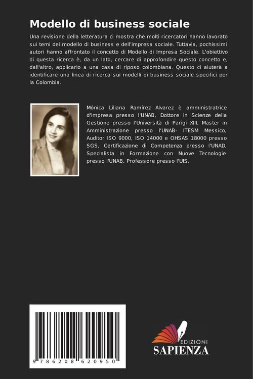 Produktbild: Modello di business sociale