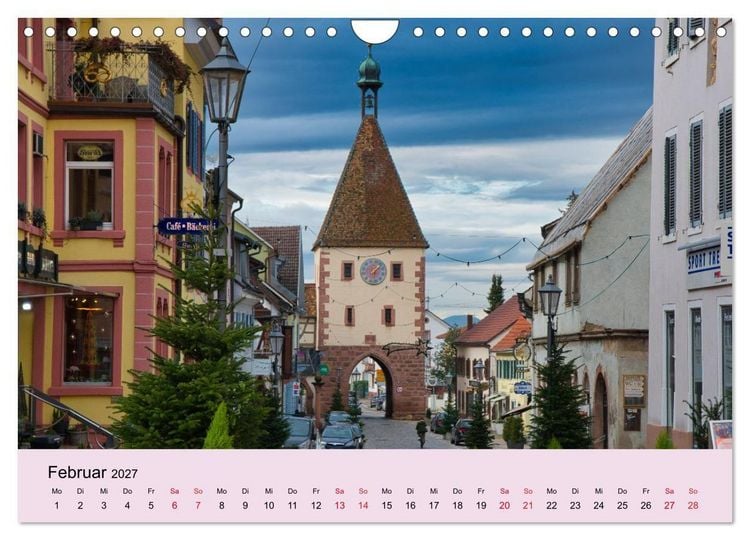 Produktbild: Augenblicke im Kaiserstuhl (Wandkalender 2027 DIN A4 quer), CALVENDO Monatskalender