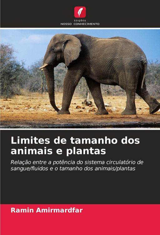 Produktbild: Limites de tamanho dos animais e plantas