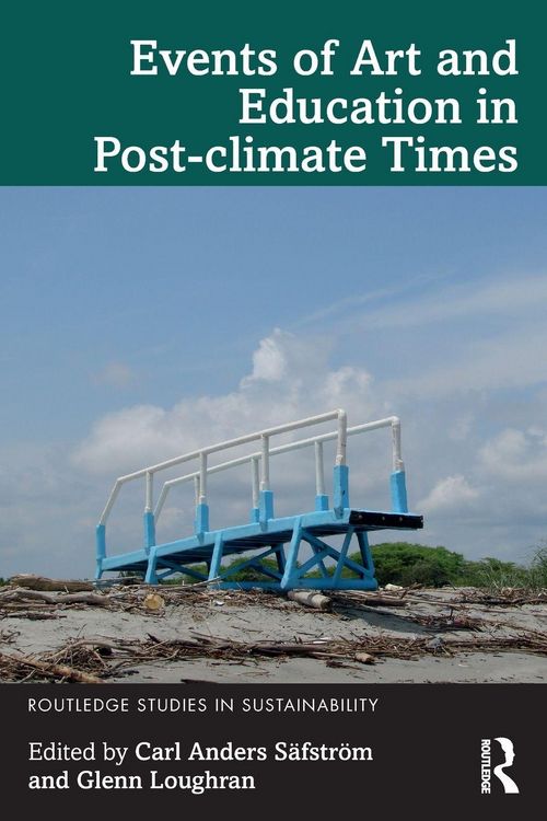 Produktbild: Events of Art and Education in Post-climate Times