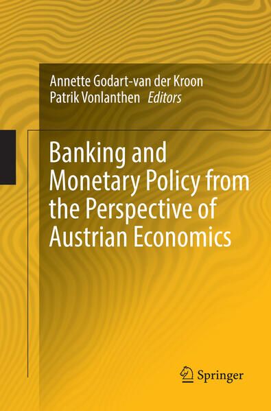 Produktbild: Banking and Monetary Policy from the Perspective of Austrian Economics