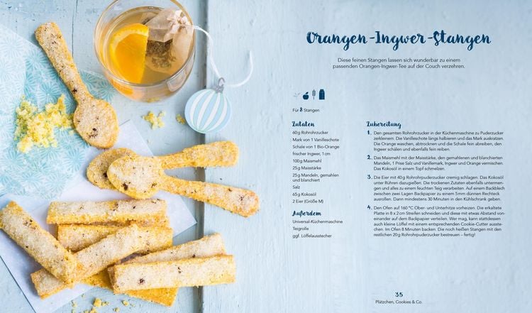 Produktbild: Balanced Christmas Baking