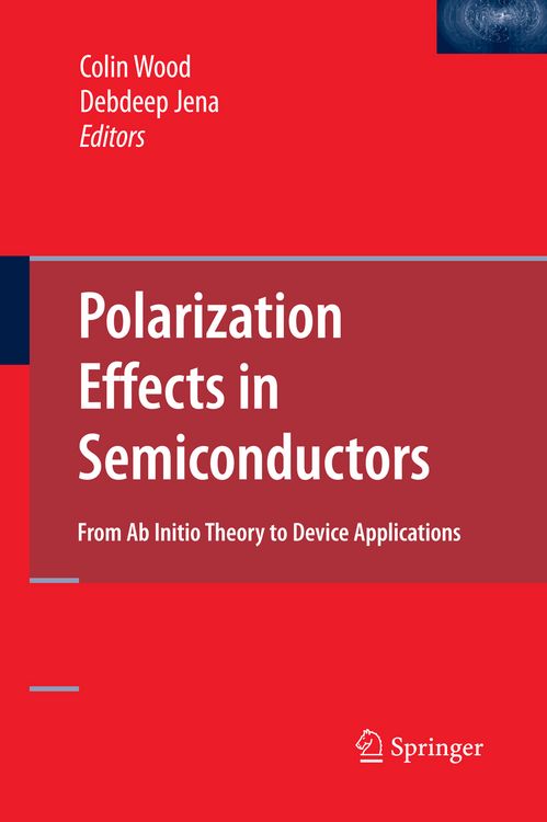 Produktbild: Polarization Effects in Semiconductors