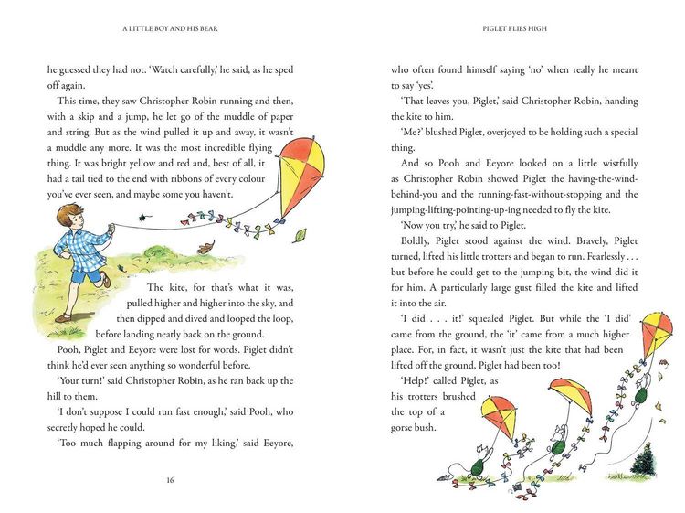 Produktbild: WINNIE-THE-POOH LITTLE BOY HB