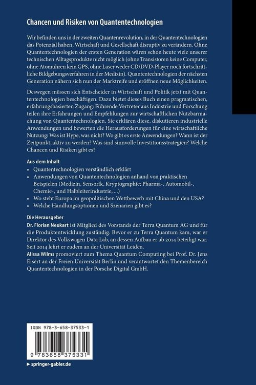 Produktbild: Chancen und Risiken von Quantentechnologien