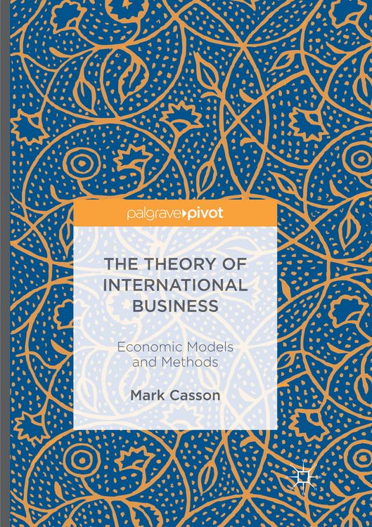 Produktbild: The Theory of International Business