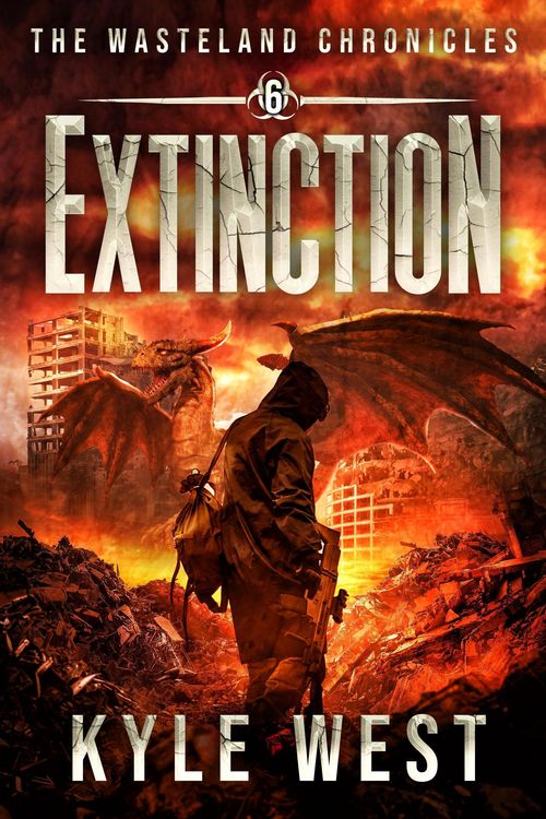 Produktbild: Extinction (Die &Ouml;dland-Chroniken, #6)