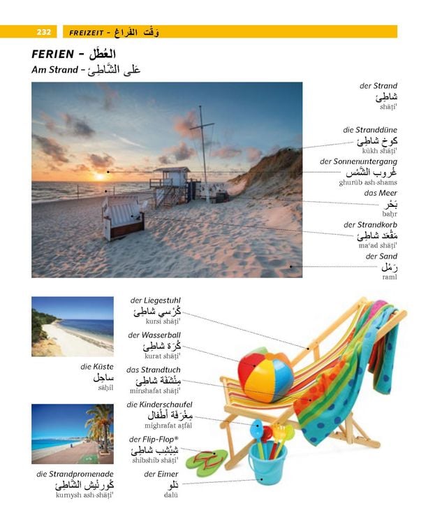 Produktbild: PONS Bildw&ouml;rterbuch Arabisch