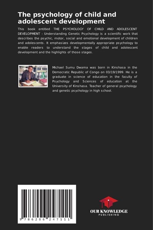 Produktbild: The psychology of child and adolescent development