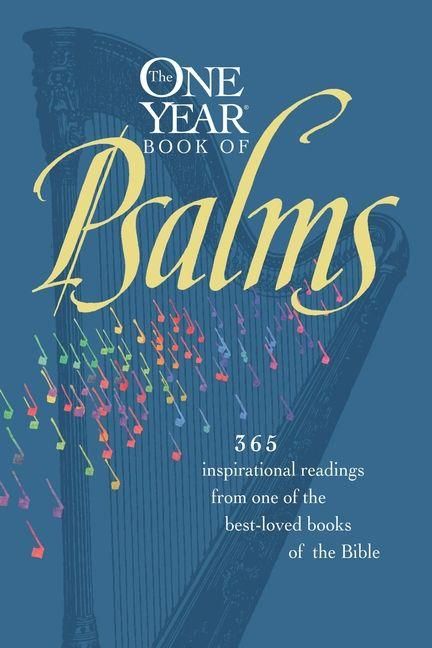 Produktbild: One Year Book of Psalms-Nlt