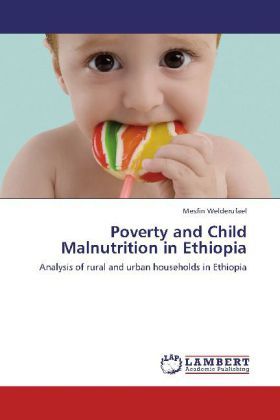 Produktbild: Welderufael, M: Poverty and Child Malnutrition in Ethiopia