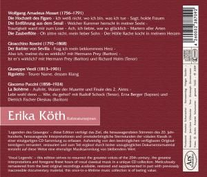 Produktbild: Legenden Des Gesangs Vol.9: Erika K&ouml;th