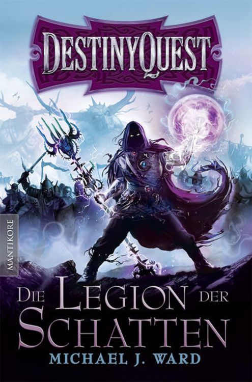 Produktbild: Destiny Quest 1: Die Legion der Schatten