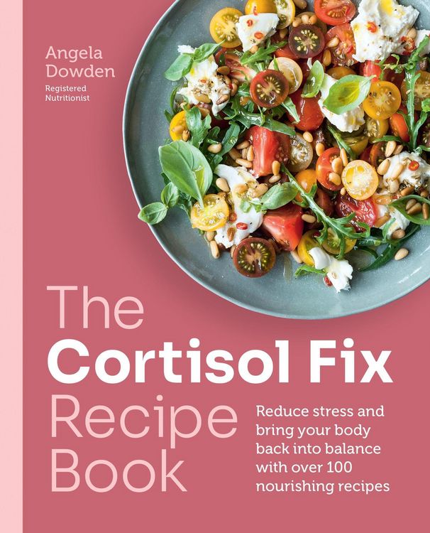 Produktbild: The Cortisol Fix Recipe Book