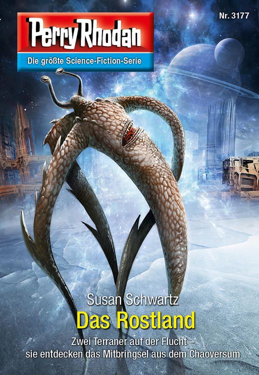 Bild vom Artikel Perry Rhodan 3177: Das Rostland vom Autor Susan Schwartz