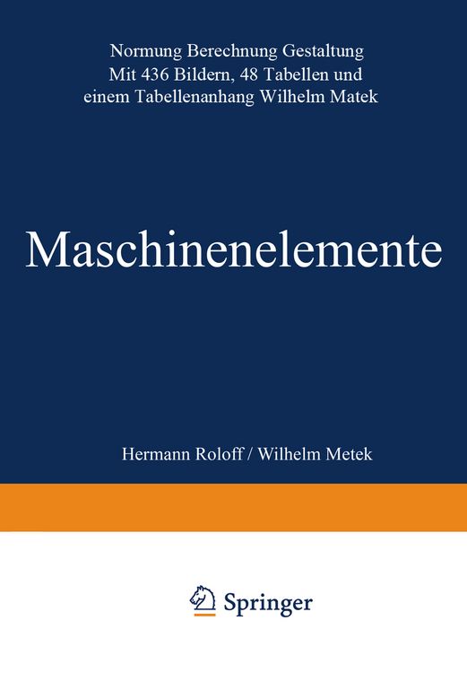 Produktbild: Maschinen elemente