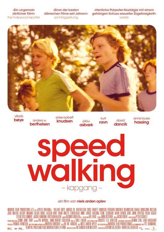 Produktbild: Speed Walking (OmU)