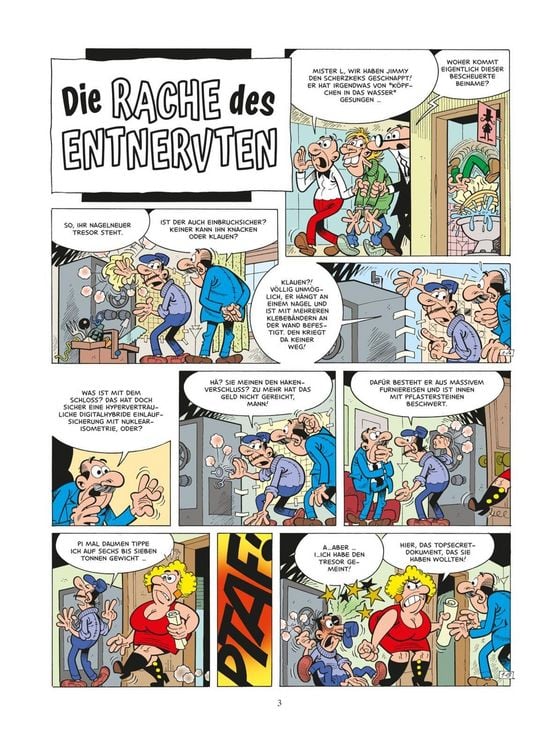 Produktbild: Clever und Smart Sonderband 26: Die Rache des Entnervten