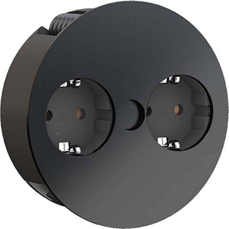 Produktbild: Bachmann 931150 Steckdosenleiste Schwarz 1St.