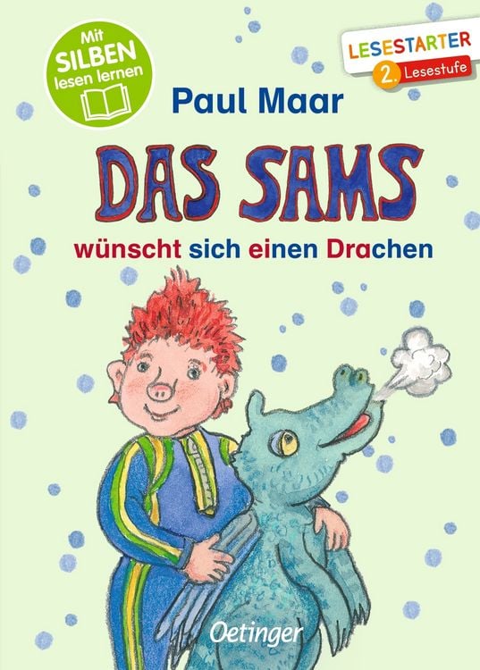 Bild vom Artikel Das Sams wünscht sich einen Drachen vom Autor Paul Maar