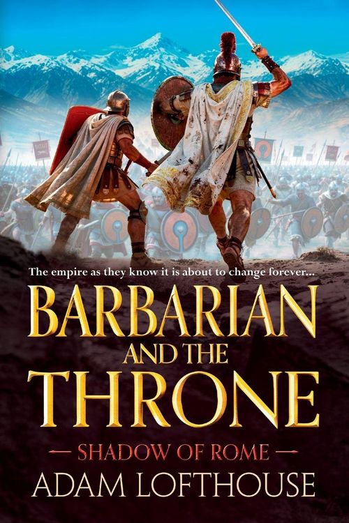 Produktbild: Barbarian and the Throne