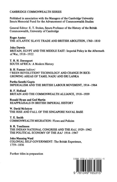 Produktbild: Britain, Egypt and the Middle East