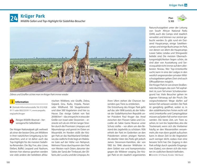 ADAC Reiseführer Südafrika