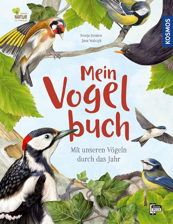 Produktbild: Mein Vogelbuch