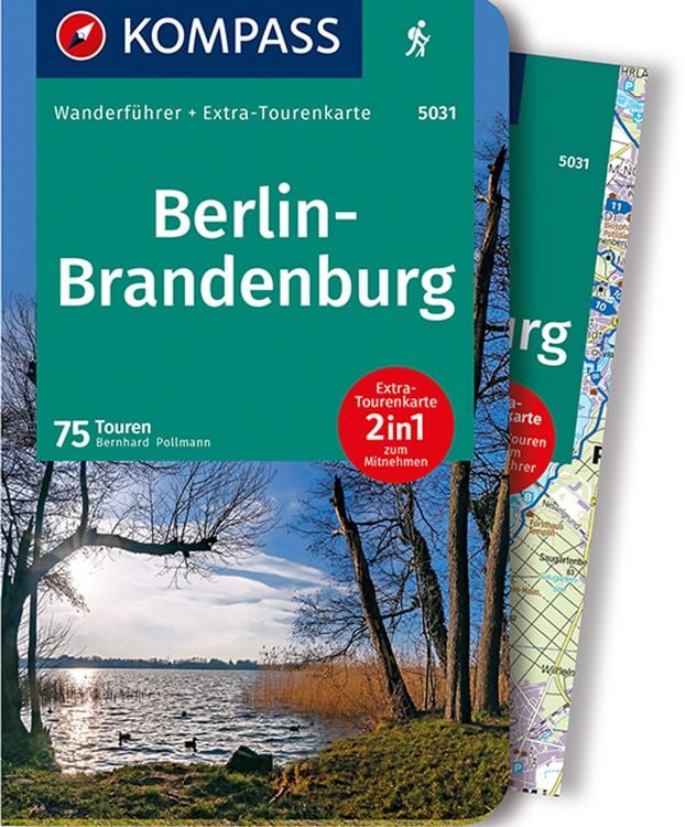 Produktbild: KOMPASS Wanderf&uuml;hrer 5031 Berlin-Brandenburg