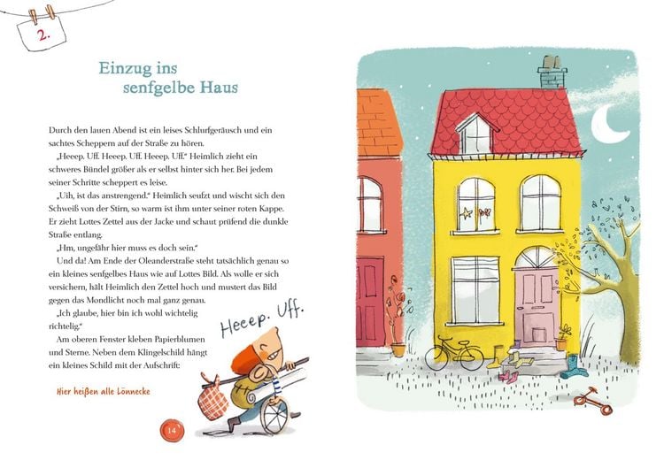 Produktbild: Der kleine Herr Heimlich hat Großes vor
