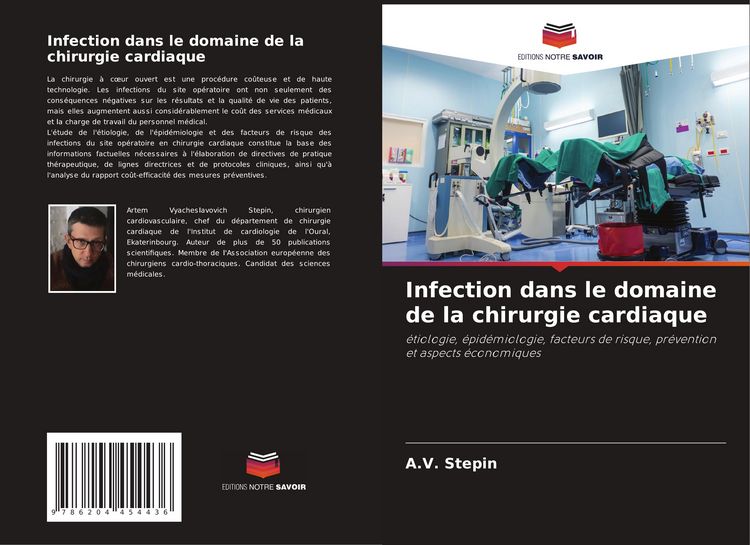 Produktbild: Infection dans le domaine de la chirurgie cardiaque