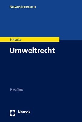 Bild vom Artikel Umweltrecht vom Autor Sabine Schlacke