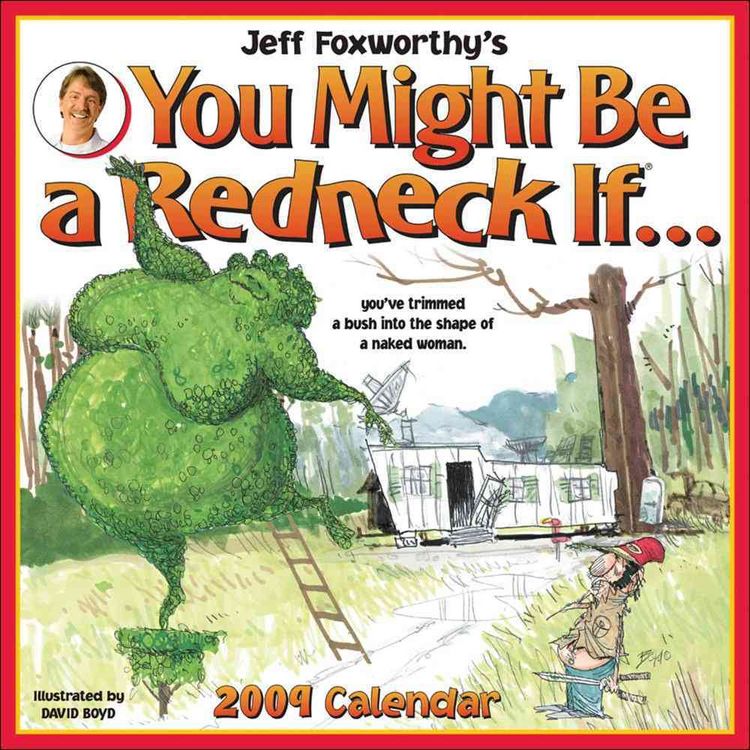 Produktbild: Jeff Foxworthy's You Might Be a Redneck If...Wall Calendar