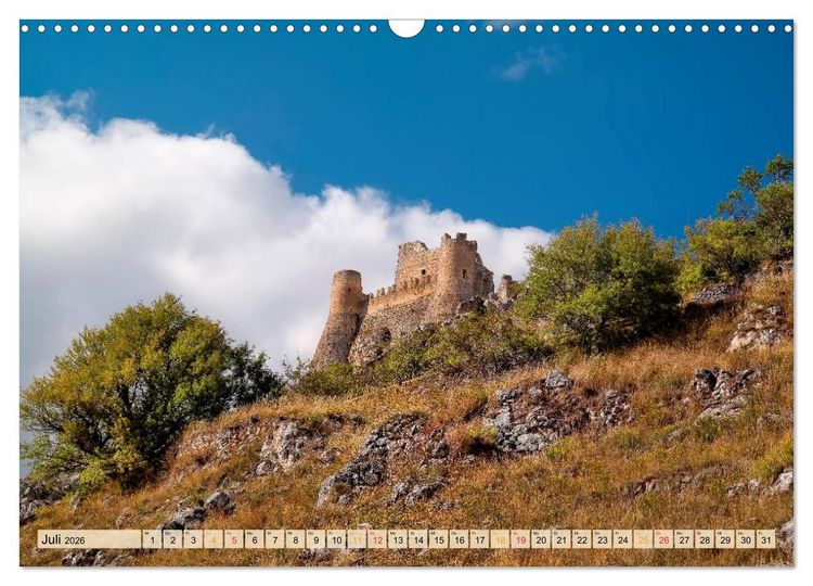 Produktbild: Abruzzen, vom Apennin bis an die Adria (Wandkalender 2026 DIN A3 quer), CALVENDO Monatskalender
